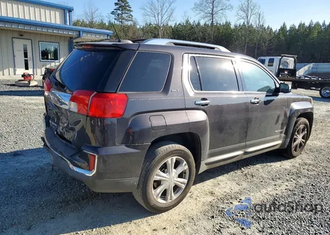 2016 GMC Terrain Slt из США, поврежденный, VIN 2GKALPEK8G6229501